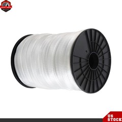 3/4″ x 600′ Printed Polyester Pull Tape 2500# Tensile Flat Rope Mule Webbing