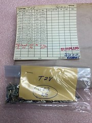 (LOT OF 50) – PN# T28 – VECTOR – MICRO CLIP PCB TERMINAL PUSH PIN