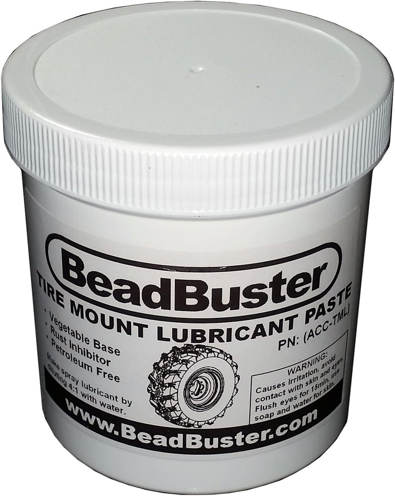 Tire Mounting Lubricant Paste, 1-Pint/16Oz, Acc-Tml