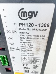 MGV PH120-1306 PH1201306 Power Supply 12.0V/6.5A EL05