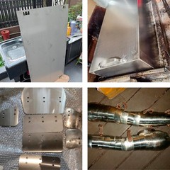 Square Sheet Metal Sheets Cupronickel Cut Plates Panel Various Size 0.2mm-3mm