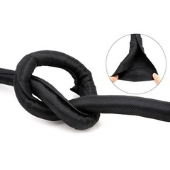Split Braided Sleeving Tube Cable Wire Sheath Flame Retardant Insulation 5-60 mm