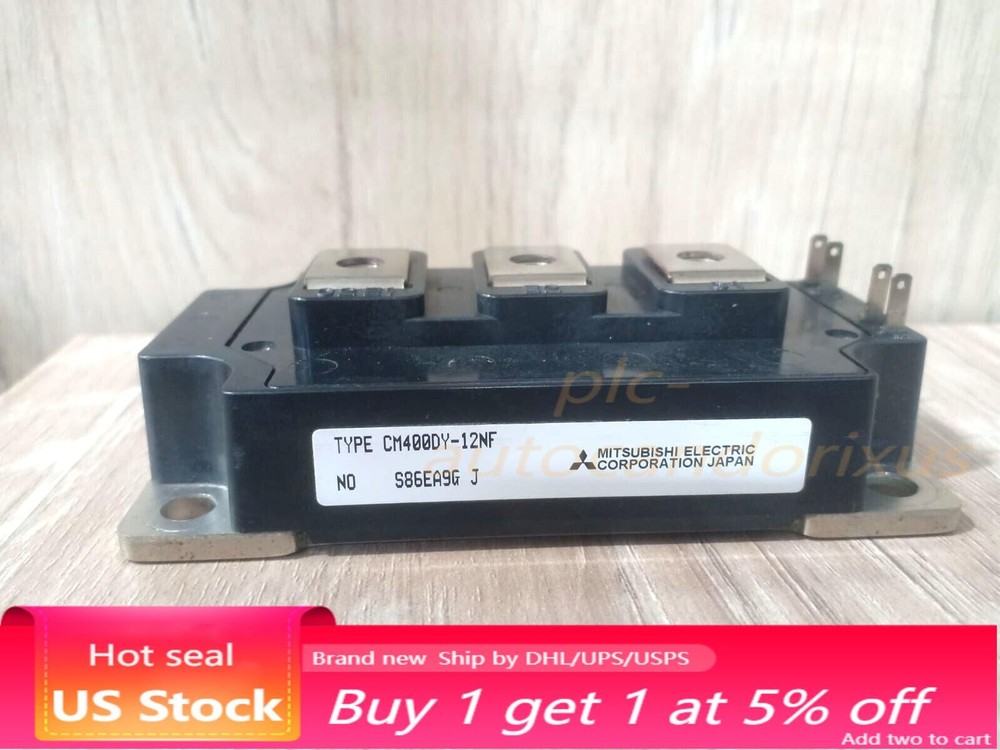 1PC OF CM400DY-12NF MITSUBISHI IGBT MODULE