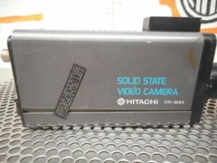 HITACHI VK-M24 Solid State Video Camera AC24V 60Hz 5W Titan Tool Zoom Obj. 1-65