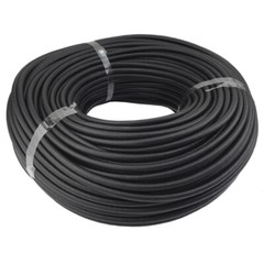 Black Heat Resistant Sleeving Cable Wire High Temperature Component Lead Heat