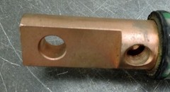 Watteredge 400 Welding Shunt Copper Wire Spot Water Cooled Welder 400 MCM 60″
