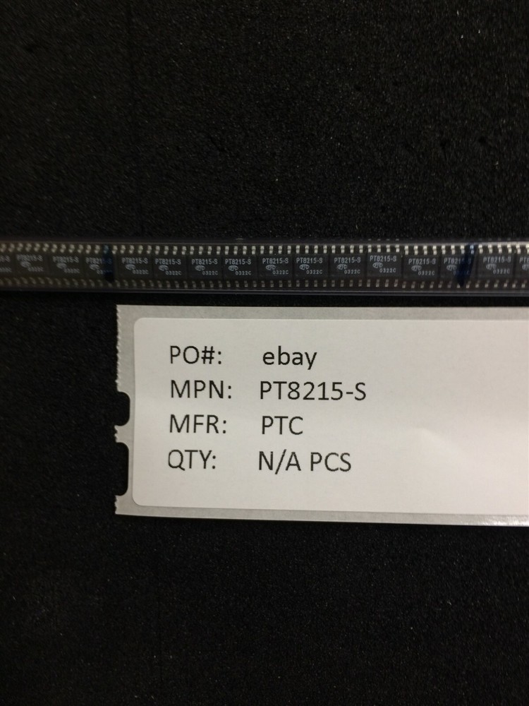 PT8215-S PTC IC 16 bits Digital-to-Analog Converter 8SOIC 4 PIECES