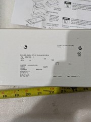 TE Connectivity 554186-1 DCR 5C Single Duplex 15/20A Black Receptacle BULK AVAIL
