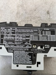 Eaton XTPR2P5BC1NL PKZM0-2.5 Manual Motor Protector Circuit Breaker 1.6-2.5A IEC