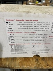 THERMON 23400, DP Terminator Nonmetallic Connection Kit, 1 pc