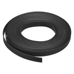 Heat Shrink Tubing 4:1 Ratio 1/2″ Dia 30ft Adhesive Lined Dual Wall Black