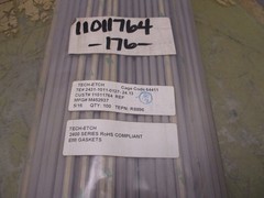Lot of 100 Tech Etch 2400 Series EMI Gaskets 2431-1011-0127-24.13 [4*I-21]