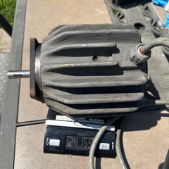 Bridgeport Boss Series I Stepper Motor 025805 Cannot Test As Is 6-wire