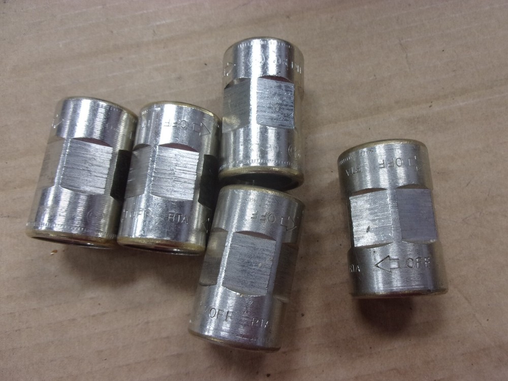 (5) 20 mm Push to Connect Pipe Hose Union Line Legrand TKT20 Tilok Tube TAZ20