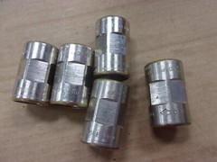 (5) 20 mm Push to Connect Pipe Hose Union Line Legrand TKT20 Tilok Tube TAZ20