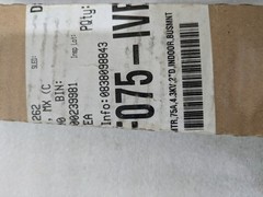 EATON COOPER POWER 43F075-IVBTS 4.3KV 75 AMPS 50KA