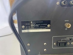Kenwood 700M Power Amp, Services!