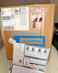 LUTRON QSN-4T16-S / QSN4T16S (New)