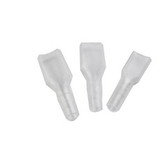 Lugs Connectors Electrical Terminals Crimp W/ Sleeves Set 315pcs Spade