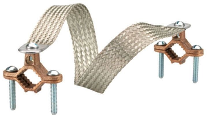 Bridgeport Fittings BJ-400, 2-1/2 to 4″, 24″, Bronze/Copper Bonding Jumper, 1 pc