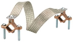 Bridgeport Fittings BJ-400, 2-1/2 to 4″, 24″, Bronze/Copper Bonding Jumper, 1 pc