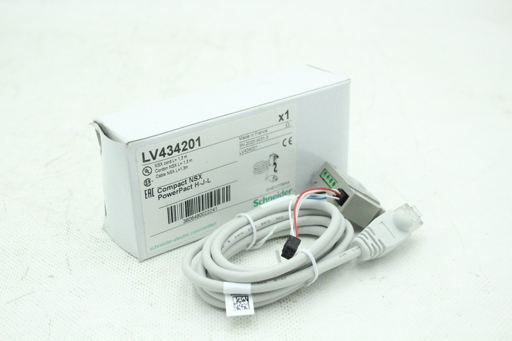 Schneider Electric LV434201 NSX Cord Cable Rail Splitter