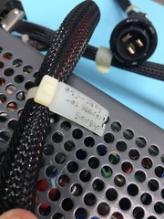 LAMBDA LRS-55V-5 REGULATED POWER SUPPLY,187-250VAC,47-63Hz, 420W PF 0.70, 134396