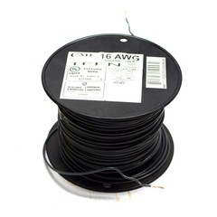 (~500′) CME Gray TFFN 16AWG 19-Strand Copper Hookup Wire/Cable Spool 600V