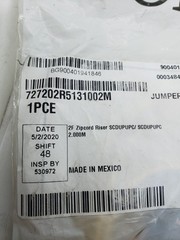 CORNING 727202R5131002M FIBER OPTIC JUMPER CABLE, NIB