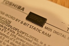 5PCS TOSHIBA TC55257DFL-85L SRAM 256kbit SOP 28 pin NOS Original Made in JAPAN