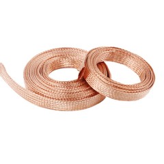 Copper/Tin Plated Braid Cable Bare Ground Lead 2.5-120mm² Made Shielding Sleeve