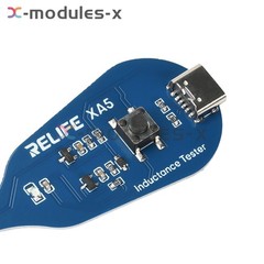 5pcs Type-C XA5 Motherboard Coil Tester Electromagnetic Inductor Detector Tool