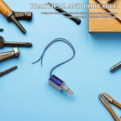 DC Push-pull Electromagnet Solenoid Actuator Plunger Industrial