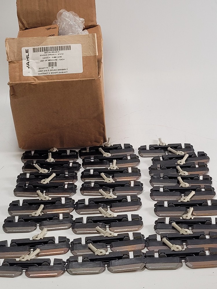 Rapistan Vahle XB15070259 KDS2/40 PH 168073 Carbon Brush Assembly 25 Pcs