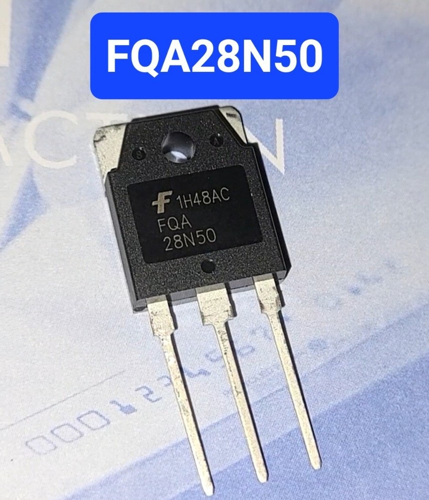 2pcs FQA28N50F 28N50F FAIRCHILD MOSFET Transistor TO-3P, US seller fast shipping