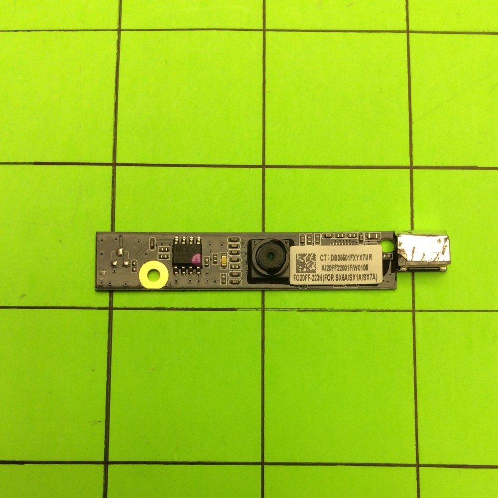 Probook 4420S Camera Board DB066601FXYX7UR A120FF22001F/W0106 HP