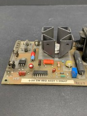 Kearney Trecker SW Reg Assembly +5V 1-20647 PC Board – 30 Day Warranty