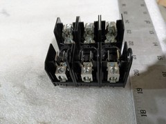 Bussmann JM60030-3CR Modular Fuse Block 3 Pole 30A 600V Class J Industrial OEM