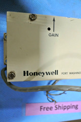 6 pcs. Honeywell Electronik 15 Solid State Servo Amplifier #30682531-001, 120V