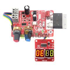 Single Pulse Spot Welding Machine Time Current Control Board Controller 40A 100A
