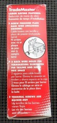 Pass & Seymour 1594-BK 15A 125V GFCI Black Duplex Receptacle Trip Indicator