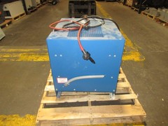 Pluskota Battery Charger VAR1-24100 Input: 208/240VAC 1Ph 60Hz 28A Used