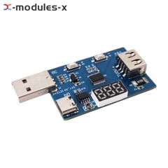 DC3.6~20V Adjustable Voltage Charging Head Aging Test Module QC2.0 QC3.0 PD3.0