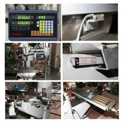 6″ 12″ 22″ Linear Scale 3Axis Digital Readout DRO Display for Mill Lathe, US