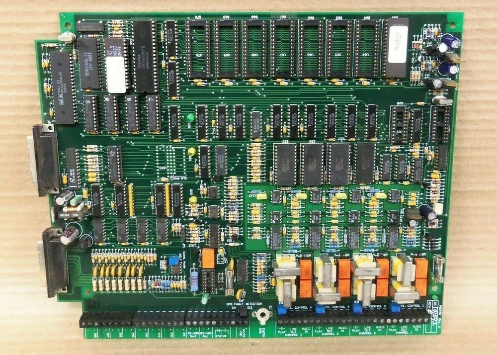 Wheelock P82150 Circuit Board Fire Alarm KMGM