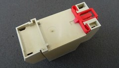 2x Betriebsstundenzähler GRÄSSLIN UWZ 35V Operating Hours Counter Stundenzähler