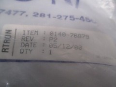AMAT 0140-76879 HARNESS ASSY,SMIF PHASE II AC POWER CENT, 114272