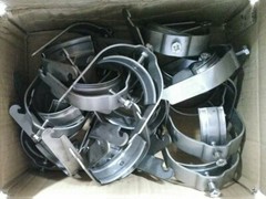 35 Eaton B-Line BL300SS6 3″ EMT/Rigid Conduit Strut Clamp 316