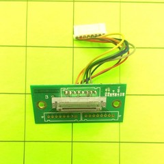Ihome IH5B Stereo Radio IPOD Connector Port Jack IO Board 48-08SD50000320