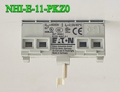 10PCS Motor switch 1 open 1 closed top mounted contact NHI-E-11-PKZ0 #jia